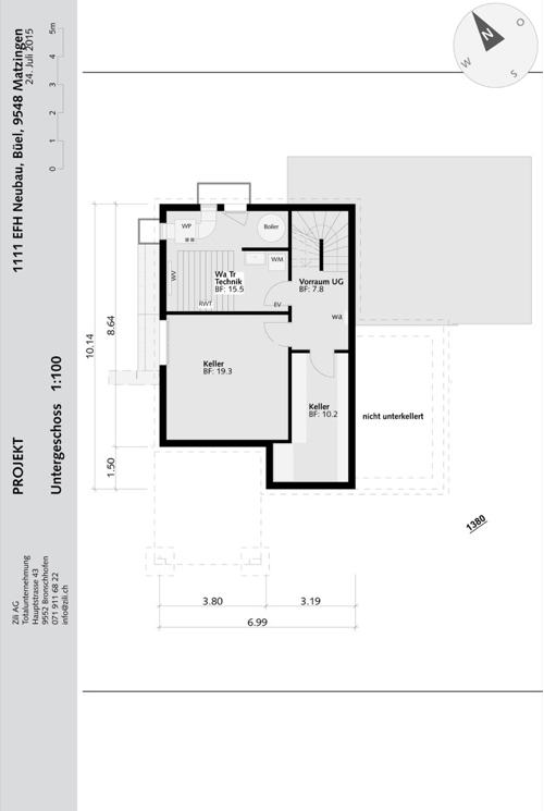 Charmantes Einfamilienhaus mit 5½ Zimmer